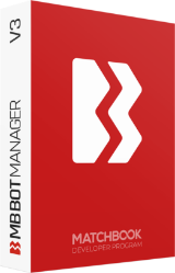 MB Bot Manager for Matchbook betting exchange